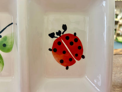 Multicolor Trish Richman Lady Bug 4 Section, 17"
