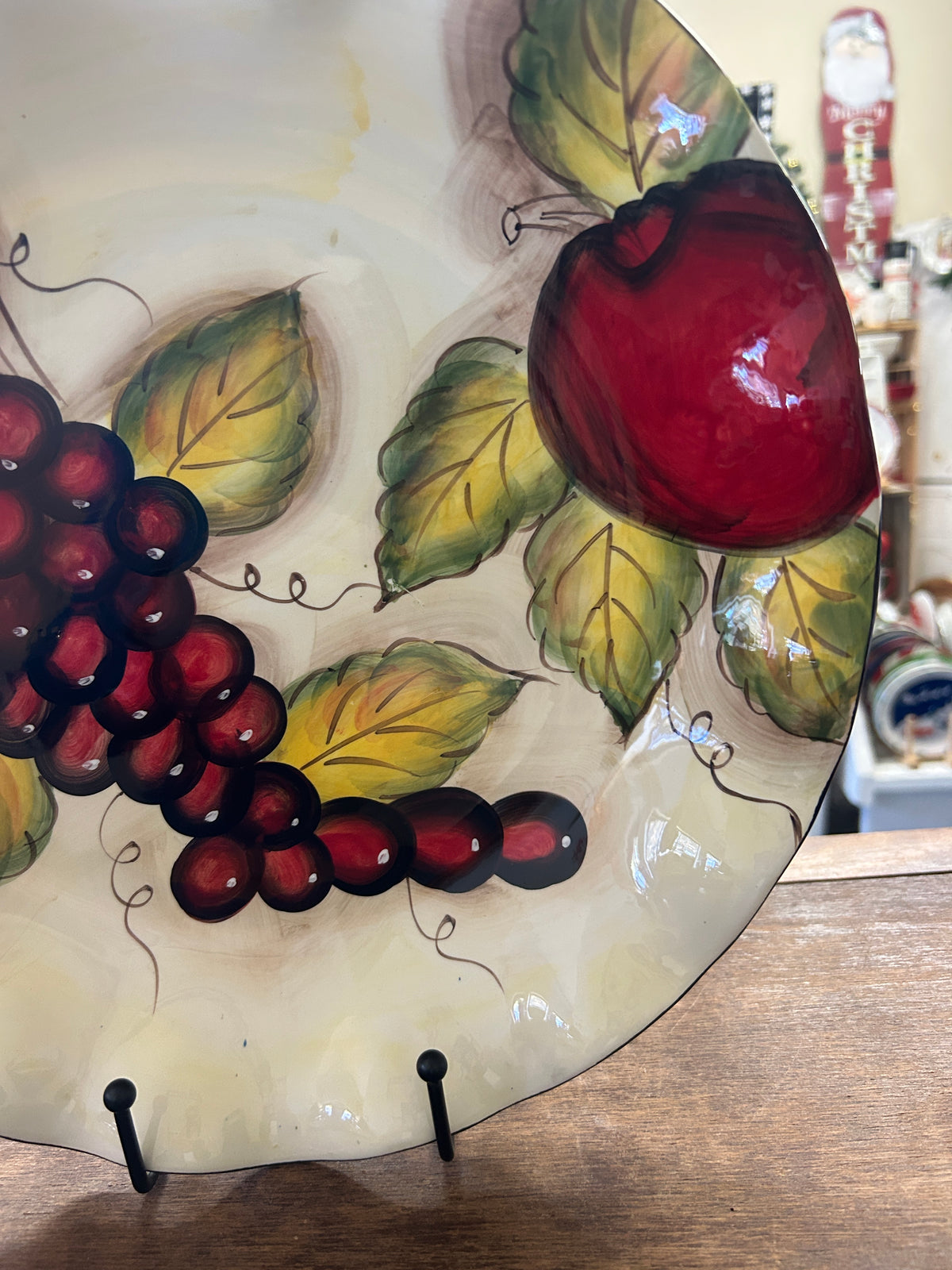 Multicolor Cucina Italiana Fruit Bowl Italy, 12"