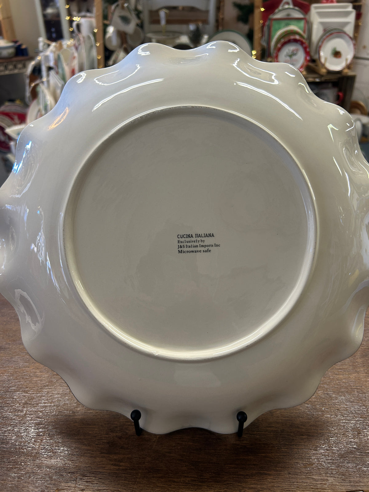 Multicolor Cucina Italiana Fruit Bowl Italy, 12"