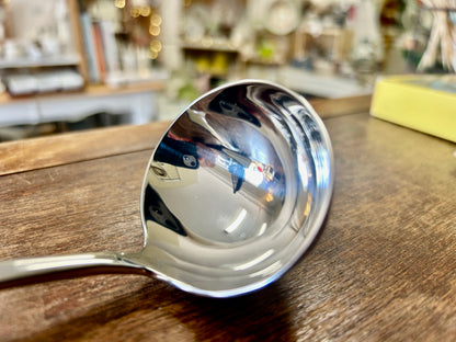Silver Pottery Barn NEW Collins Ladel, 8"