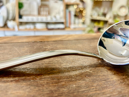 Silver Pottery Barn NEW Collins Ladel, 8"