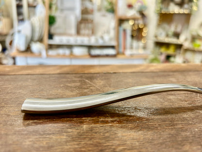 Silver Pottery Barn NEW Collins Ladel, 8"