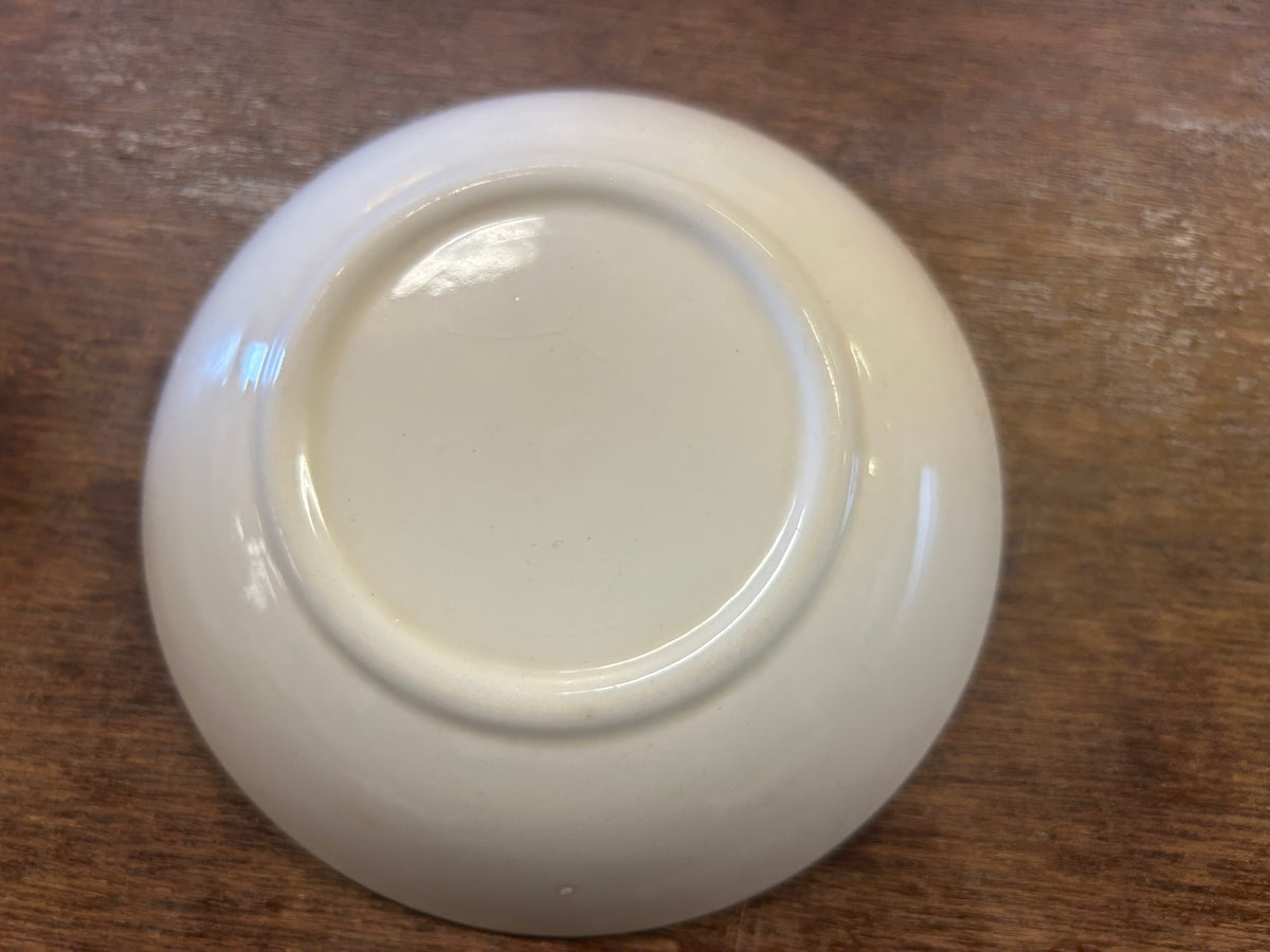 Blue & White Marcrest Swiss Alpine Chalet Bowl, 5 1/4"