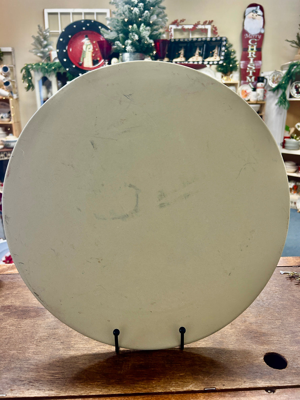 Natural Pampered Chef 15" Round Baking Stone, 15"