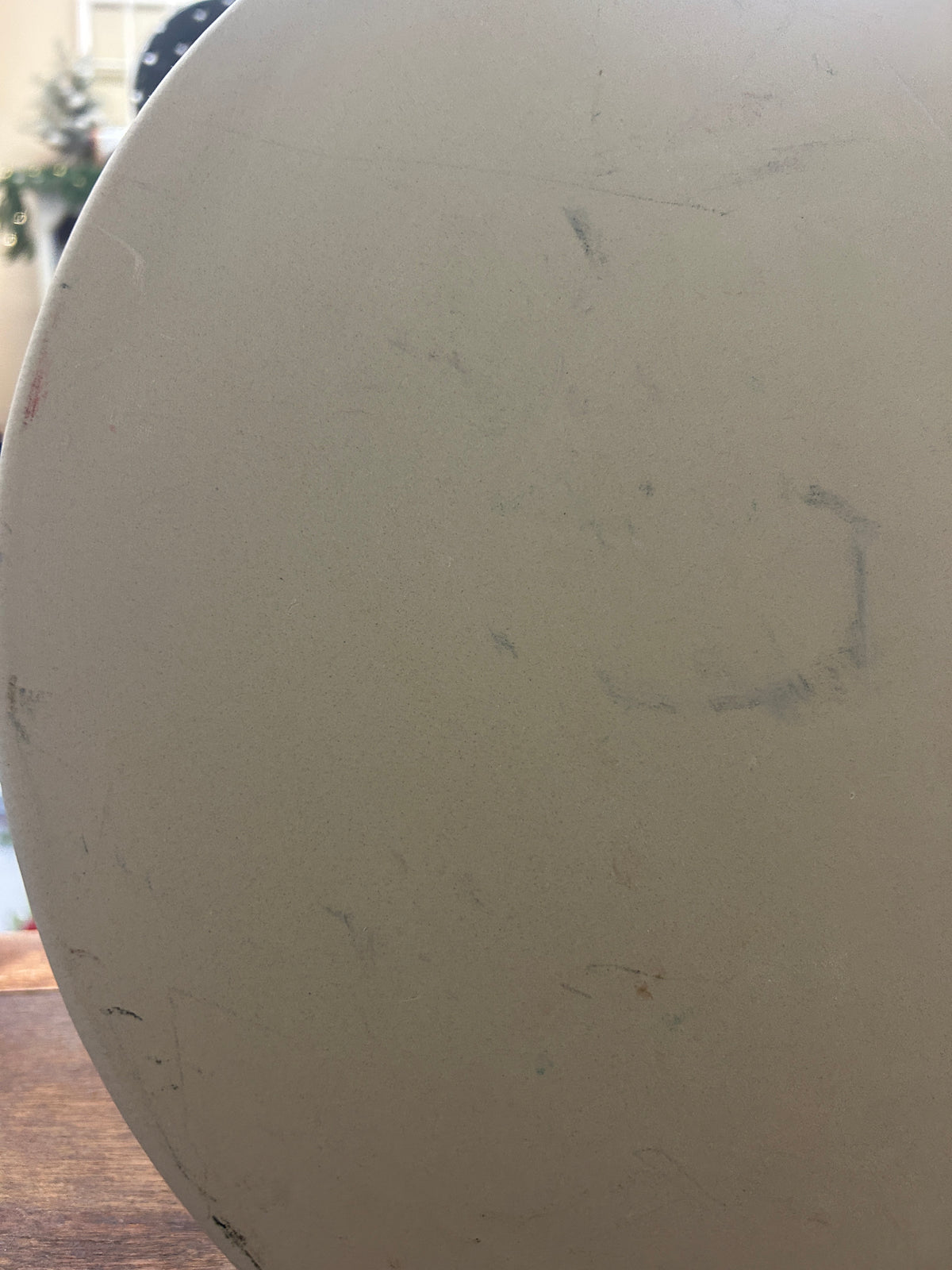 Natural Pampered Chef 15" Round Baking Stone, 15"