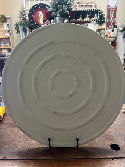 Natural Pampered Chef 15" Round Baking Stone, 15"