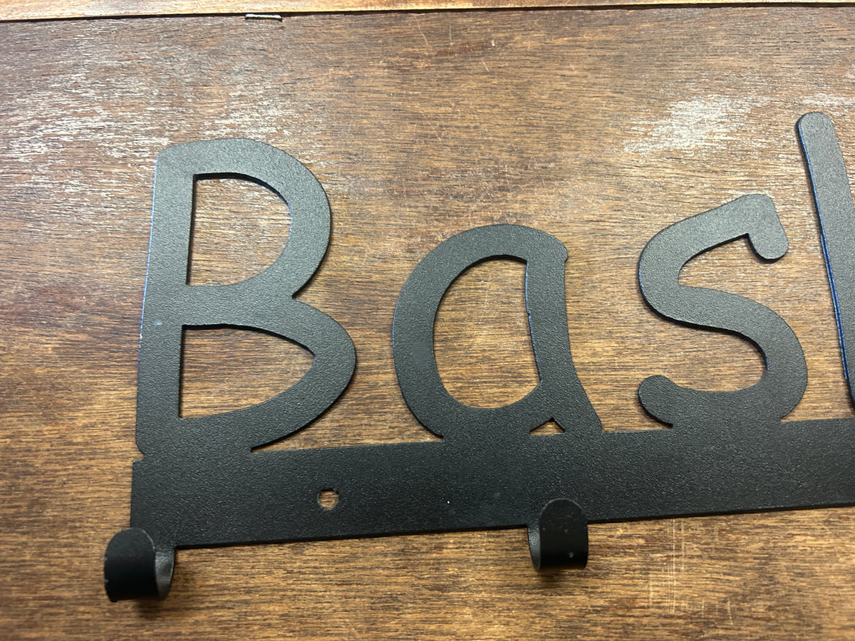 BASKETS Black Hooks, 18"