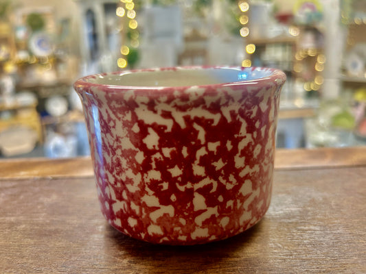 Pink Sponge Bowl USA, 3 1/2"