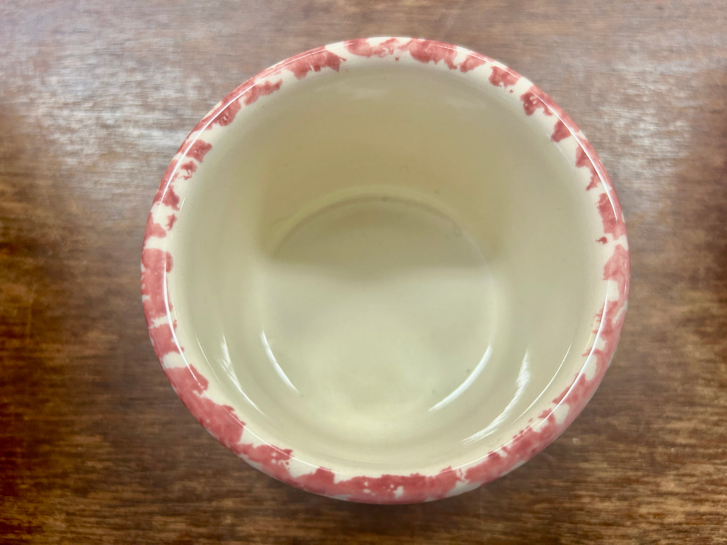 Pink Sponge Bowl USA, 3 1/2"