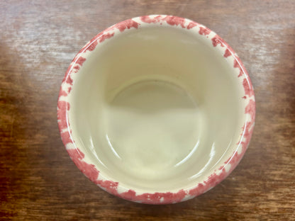 Pink Sponge Bowl USA, 3 1/2"