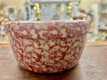 Pink Workshops of Gerald E Henn Pink Sponge Bowl USA, 5"