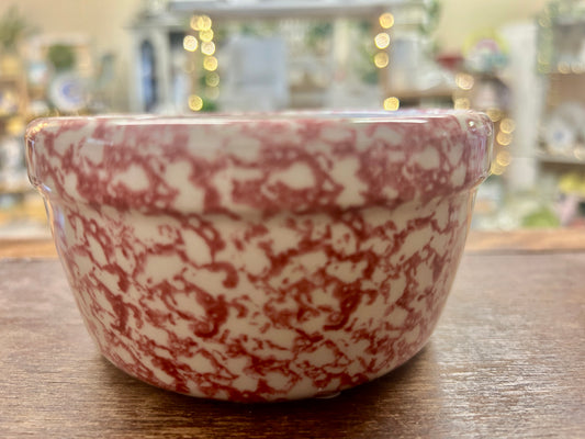 Pink Workshops of Gerald E Henn Pink Sponge Bowl USA, 5"