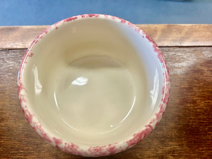 Pink Workshops of Gerald E Henn Pink Sponge Bowl USA, 5"