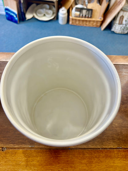 Lemon Garden Utensil Crock