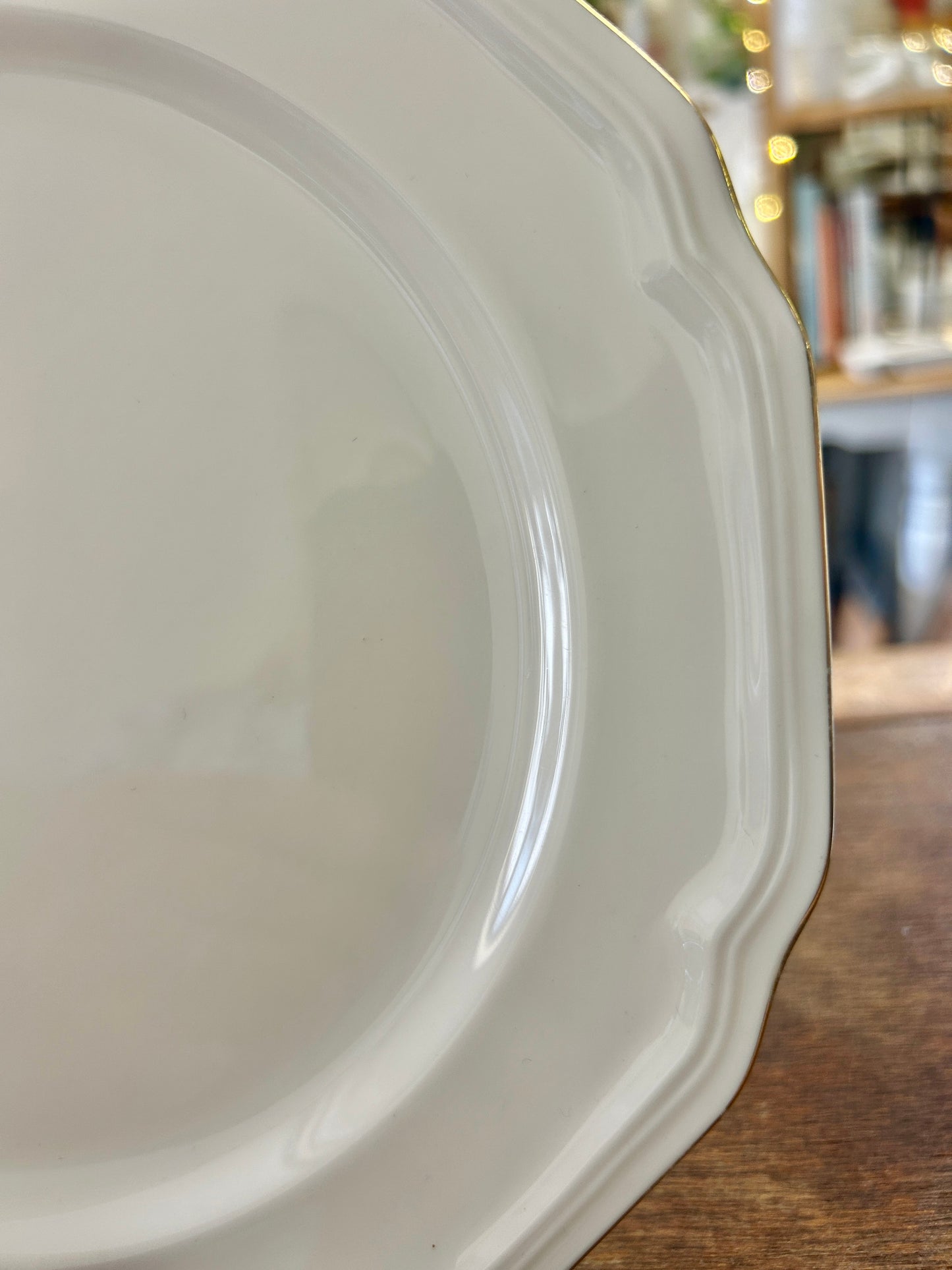 Mikasa Antique Gold Plate, 8 1/2"