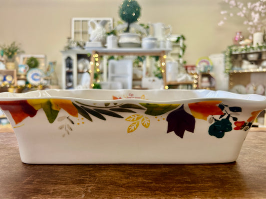 Multicolor Pioneer Woman Timeless Floral Rectangle Baker, 12"