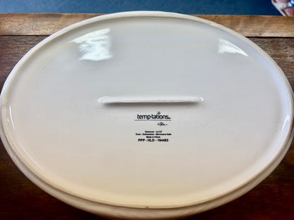 White Temptations RARE Woodland Cardinal 3 QT, 3 QT