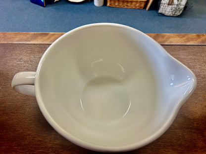 White Temptations RARE Woodland Batter Bowl, 2 QT