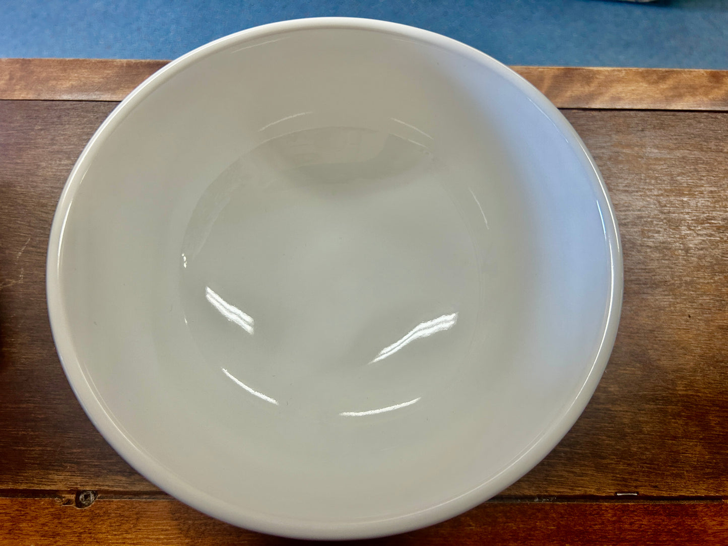 White Temptations Woodland Pedestal Bowl, 5 1/4"
