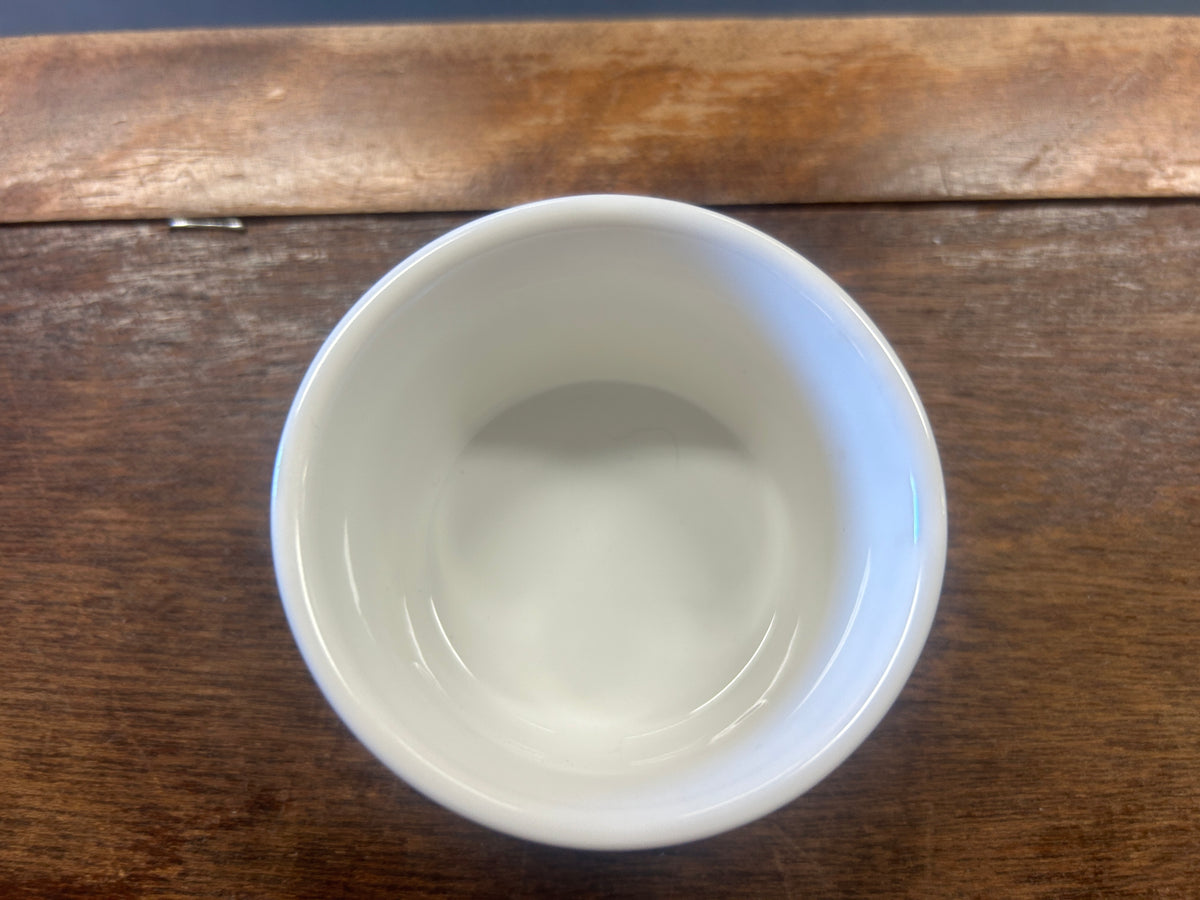 White Ramekin Bowl, 2 3/4"