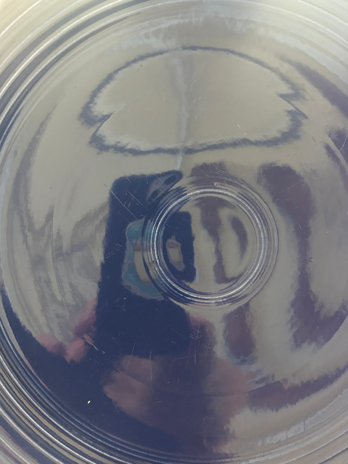 Fiestaware Blue Chop Plate Platter, 12"