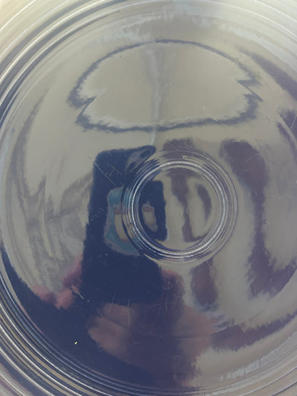 Fiestaware Blue Chop Plate Platter, 12"