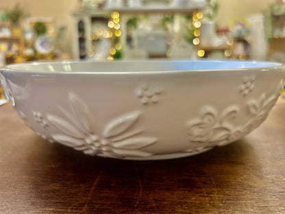 Temptations White Party Bowl, 2 QT