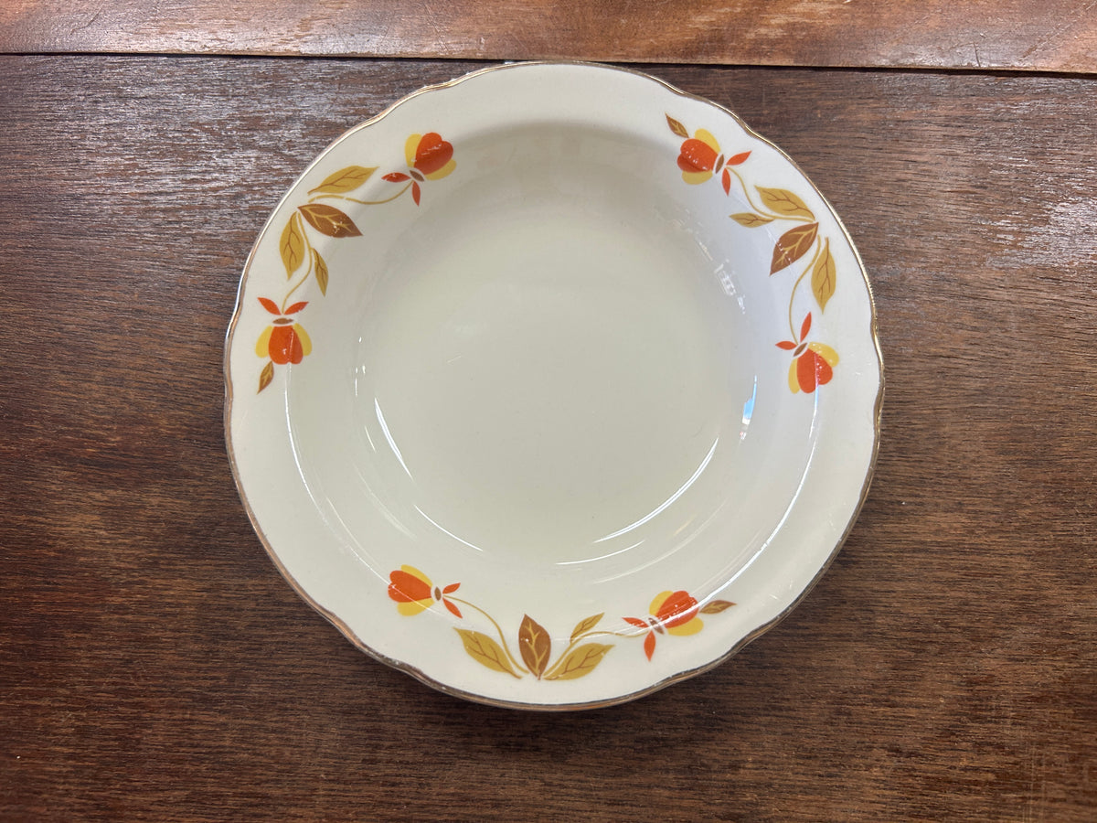 Multicolor Hall Autumn Leaf Bowl, 5 1/2"
