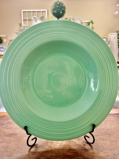 Fiestaware Green Pasta Bowl, 12"