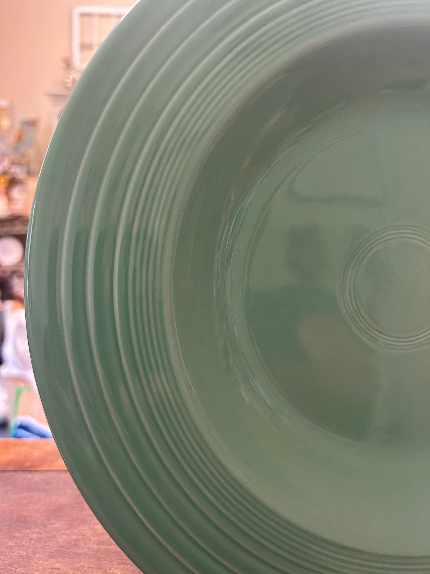 Fiestaware Green Pasta Bowl, 12"