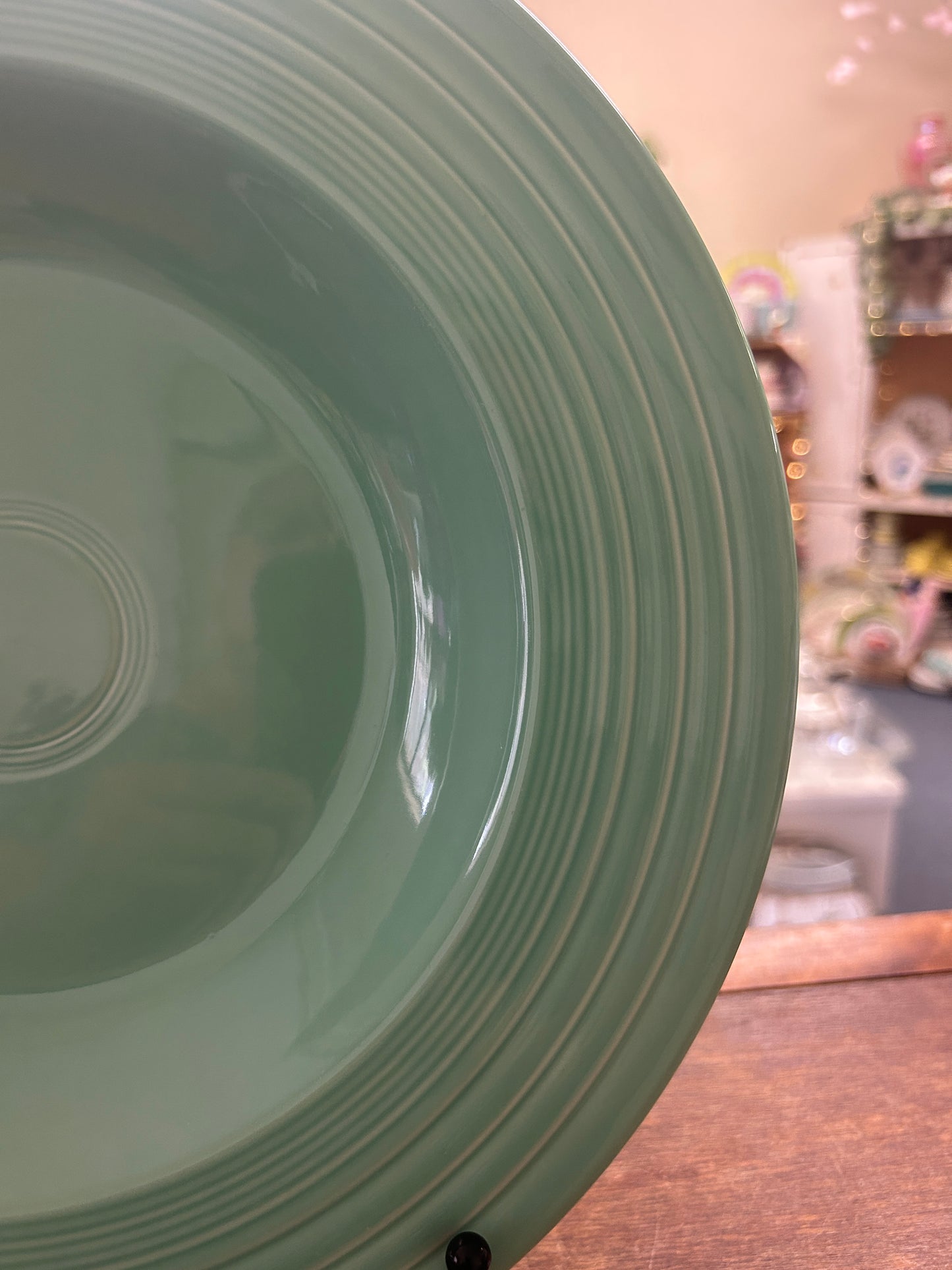 Fiestaware Green Pasta Bowl, 12"