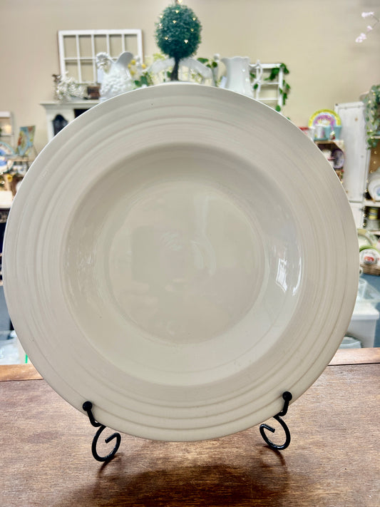Fiestaware White Pasta Bowl