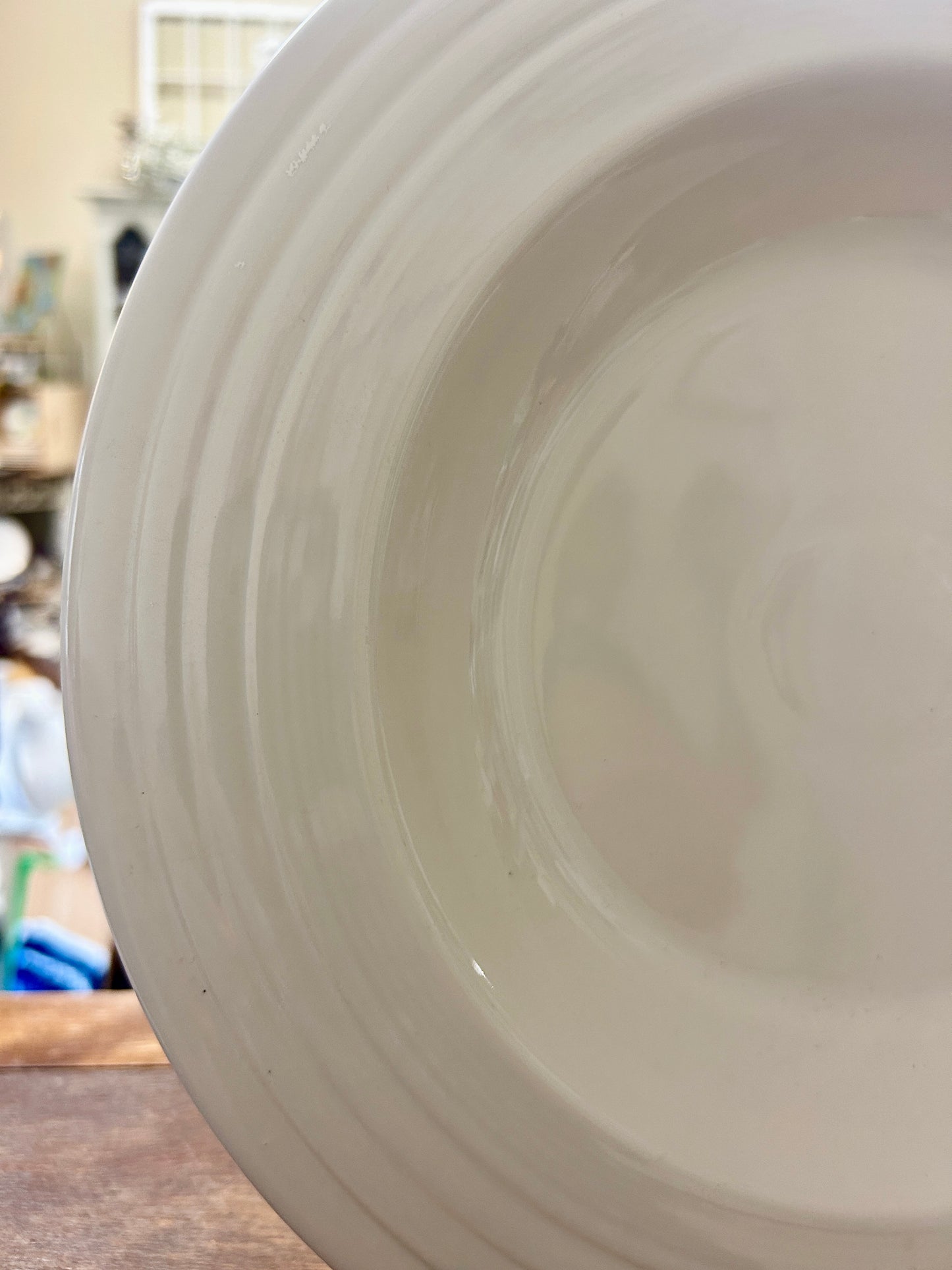 Fiestaware White Pasta Bowl