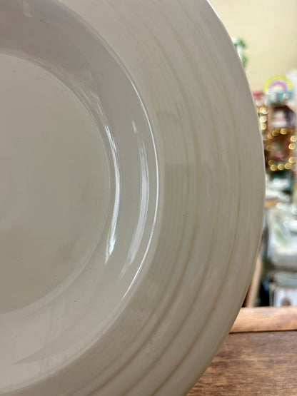 Fiestaware White Pasta Bowl
