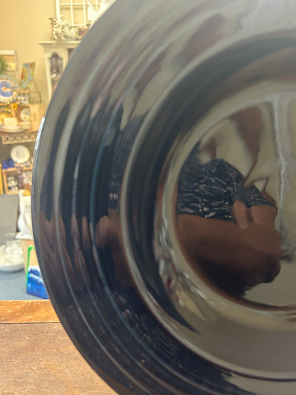 Fiestaware Blue Pasta Bowl, 12"