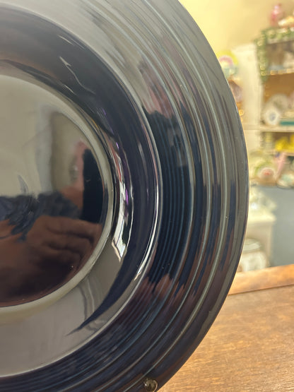 Fiestaware Blue Pasta Bowl, 12"