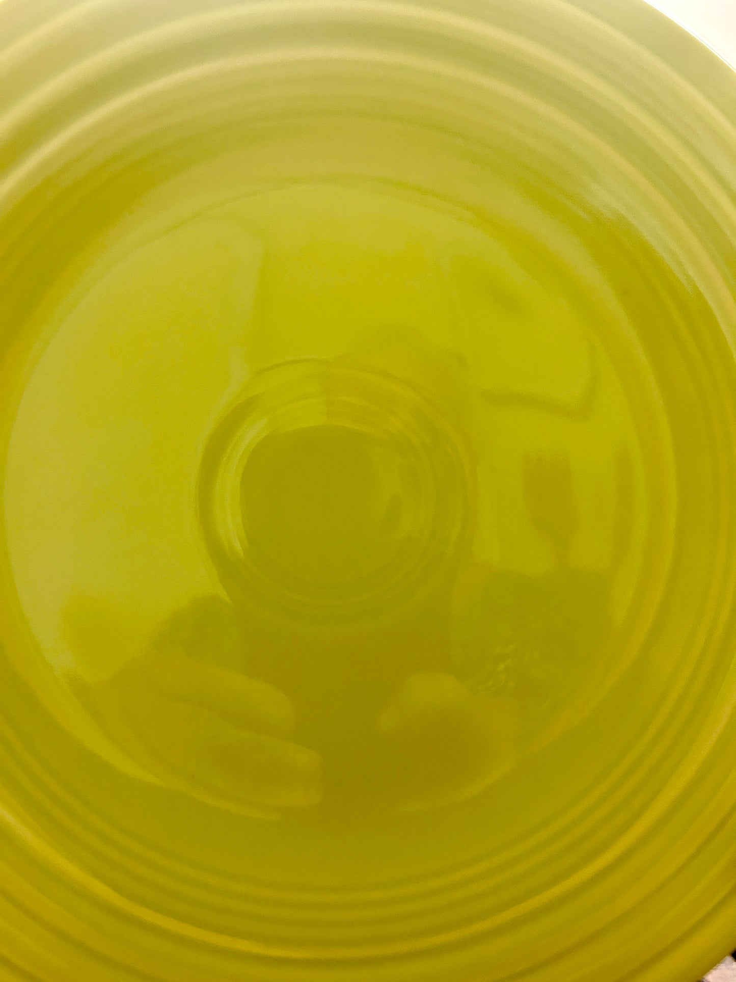 Fiestaware Green Plate 9", 9"
