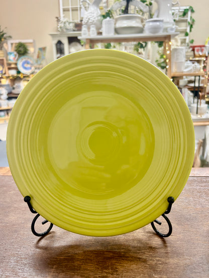 Fiestaware Green Plate 9", 9"