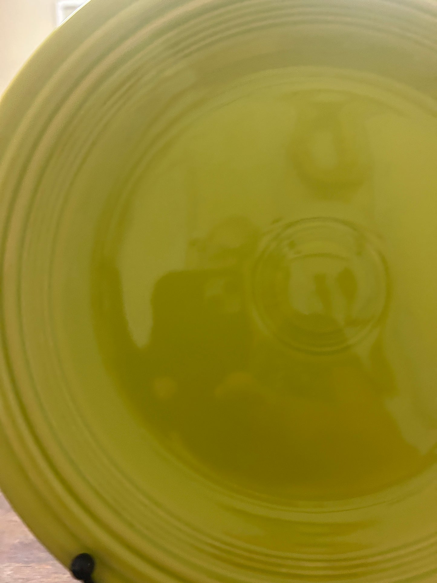 Fiestaware Green Dinner Plate, 10 1/2"
