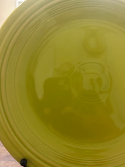 Fiestaware Green Dinner Plate, 10 1/2"