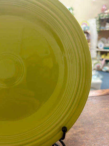 Fiestaware Green Dinner Plate, 10 1/2"