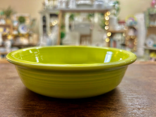 Fiestaware Green Bowl, 7"