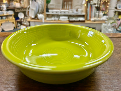 Fiestaware Green Bowl, 7"