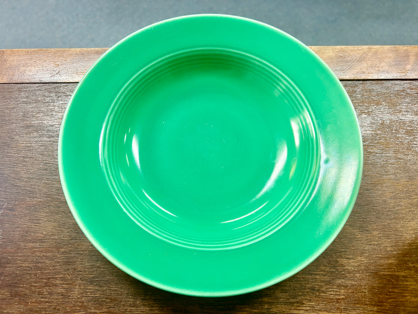 Fiestaware Vintage Green Bowl, 8 1/4"