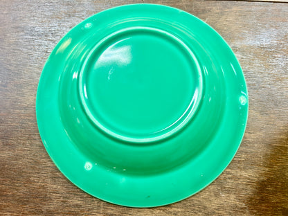 Fiestaware Vintage Green Bowl, 8 1/4"