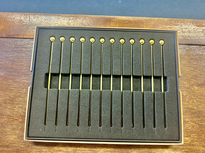 A Bar Above NEW Gold Cocktail Picks, 4"