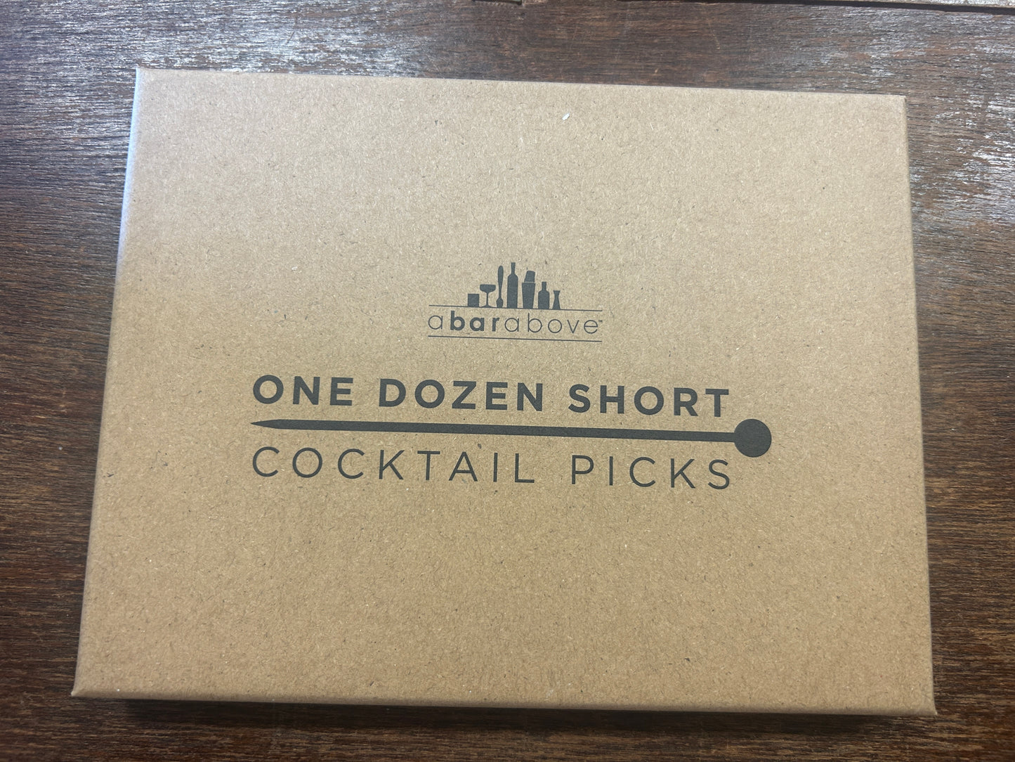A Bar Above NEW Gold Cocktail Picks, 4"