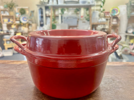 Le Creuset Doufeu Red 2.5 QT France, 2.5 QT