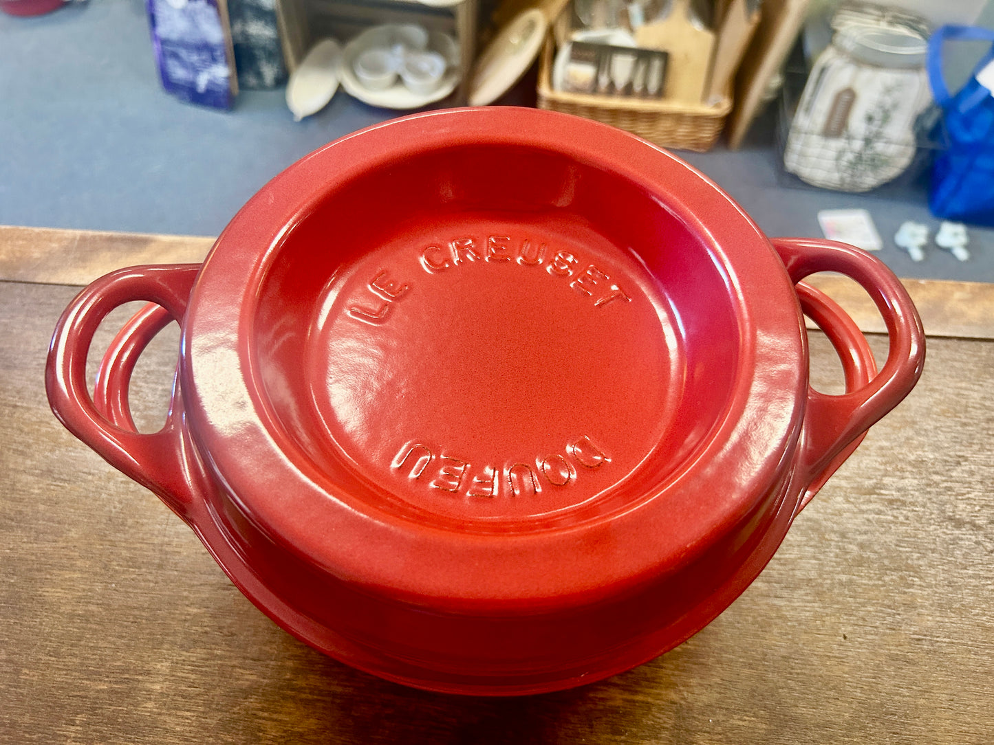 Le Creuset Doufeu Red 2.5 QT France, 2.5 QT