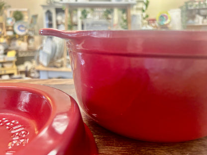 Le Creuset Doufeu Red 2.5 QT France, 2.5 QT